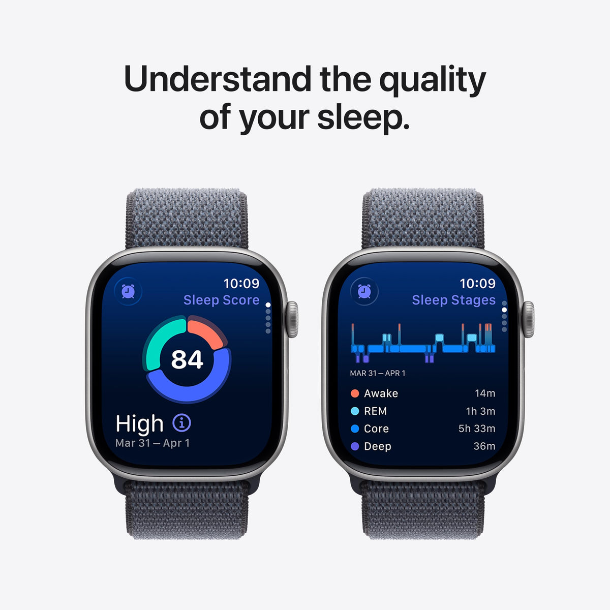 Apple Watch Series 11 GPS 42mm — Cassa Alluminio Nero Siderale, Cinturino Sport S/M, ECG e Monitoraggio Salute