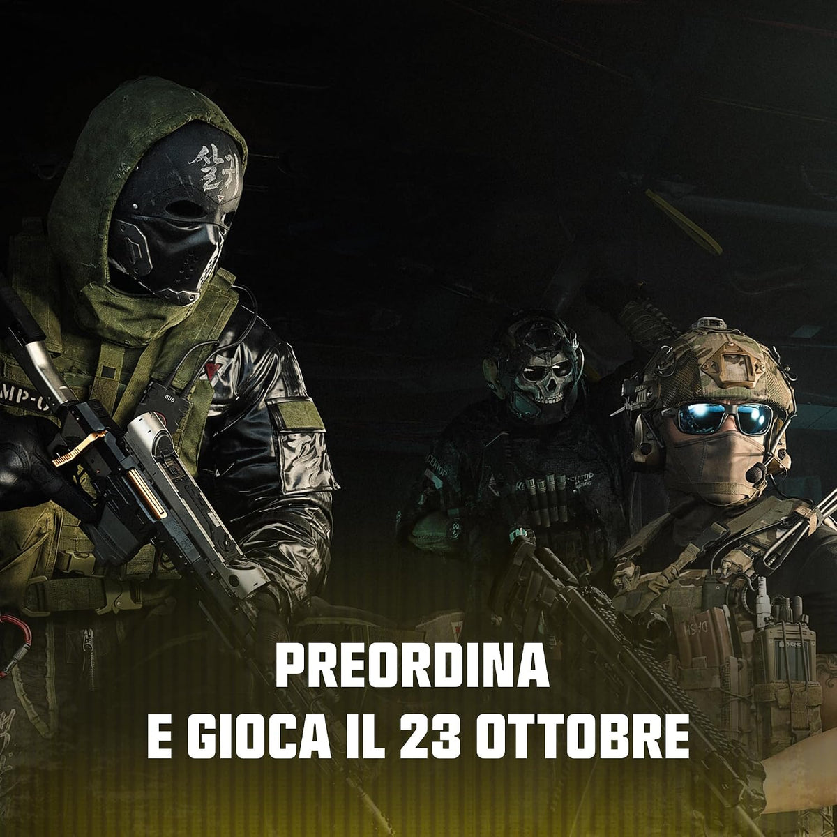 Call of Duty®: Modern Warfare® 4 per PS5 – Disco fisico con download richiesto