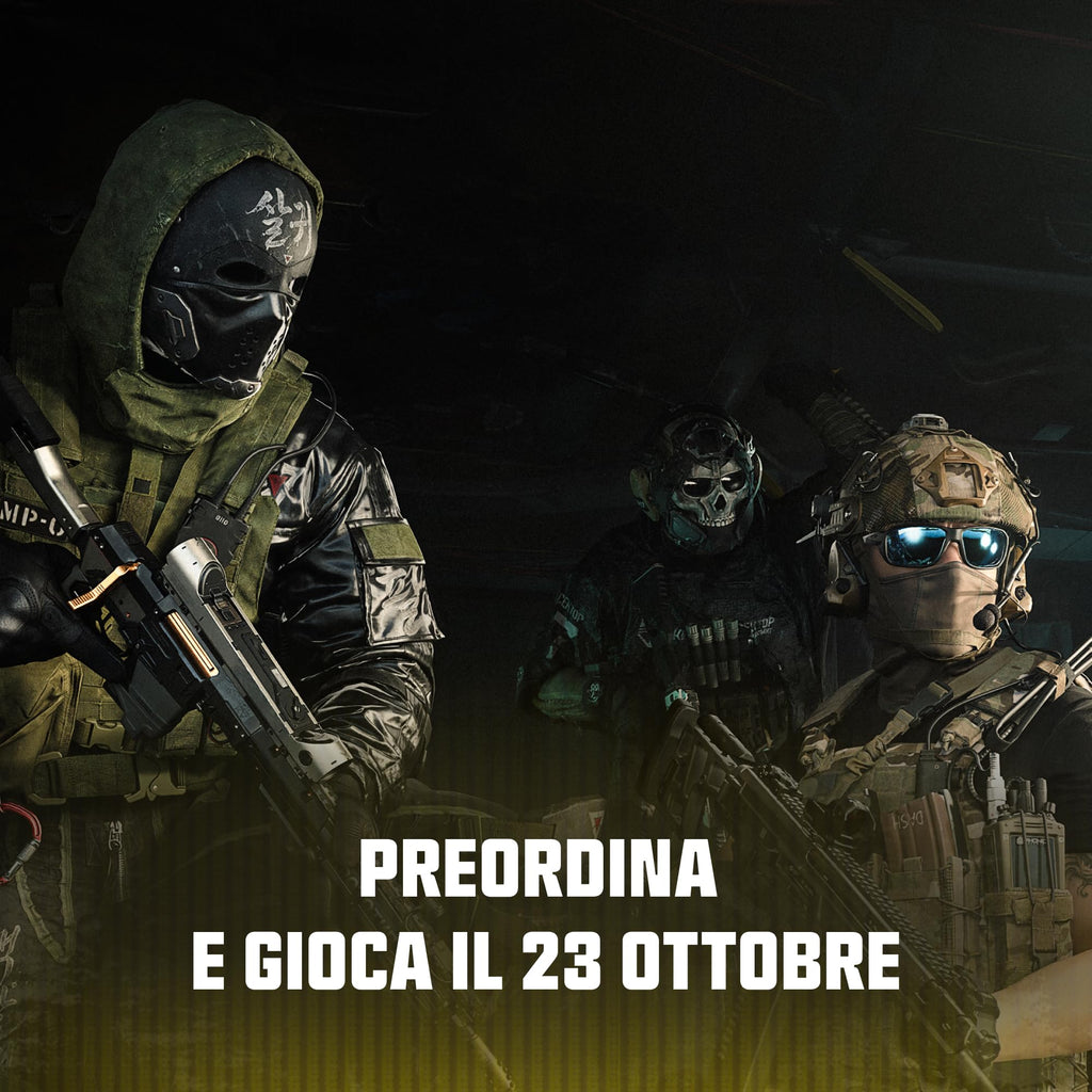 Call of Duty®: Modern Warfare® 4 per PS5 – Disco fisico con download richiesto