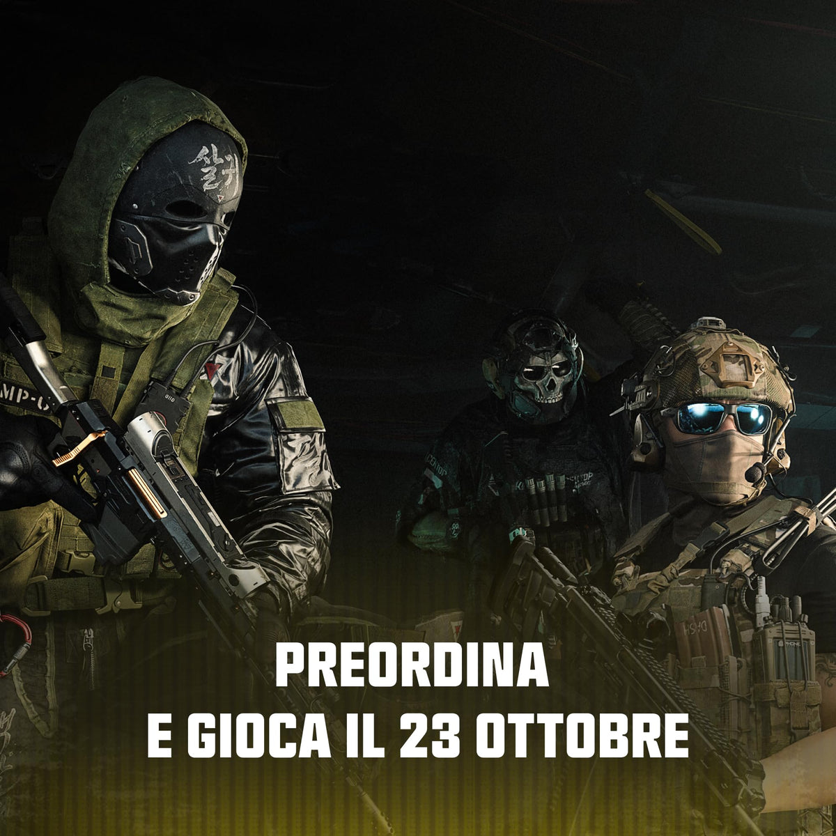 Call of Duty®: Modern Warfare® 4 per PS5 – Disco fisico con download richiesto