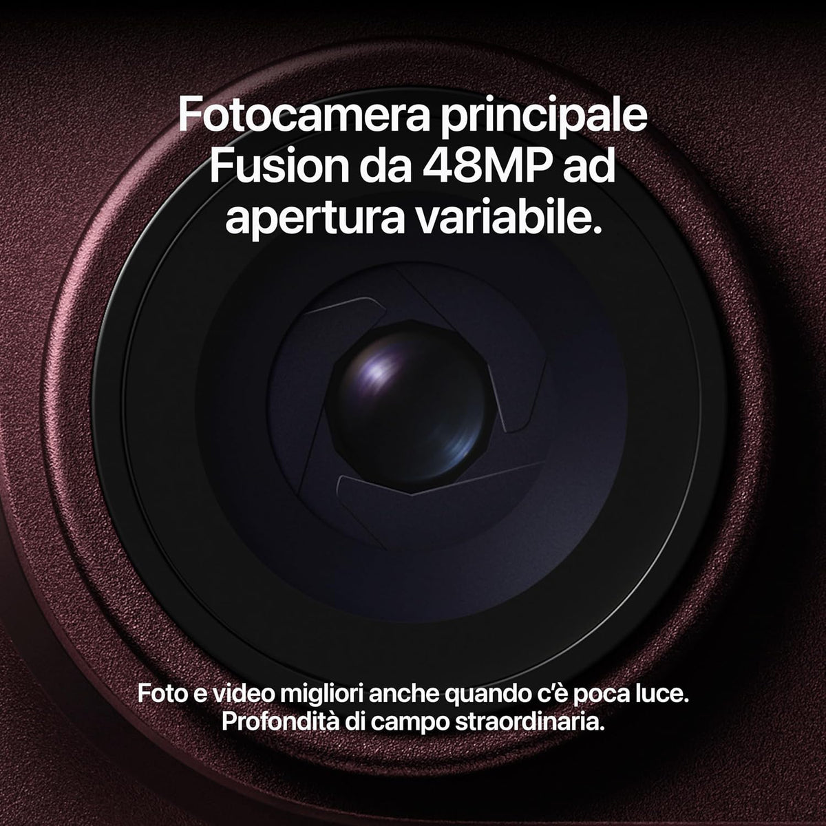 Apple iPhone 18 Pro 256 GB - Borgogna