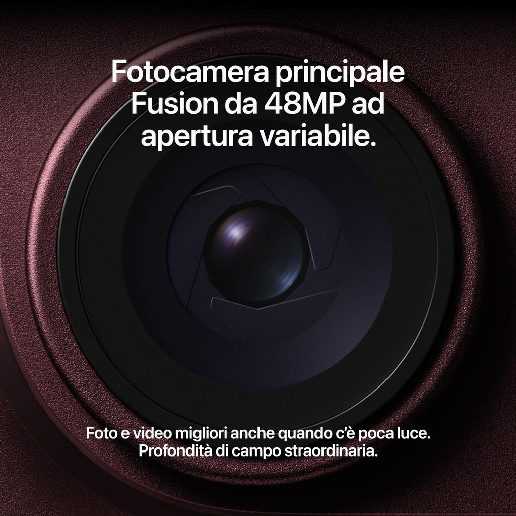 Apple iPhone 18 Pro 256 GB - Borgogna