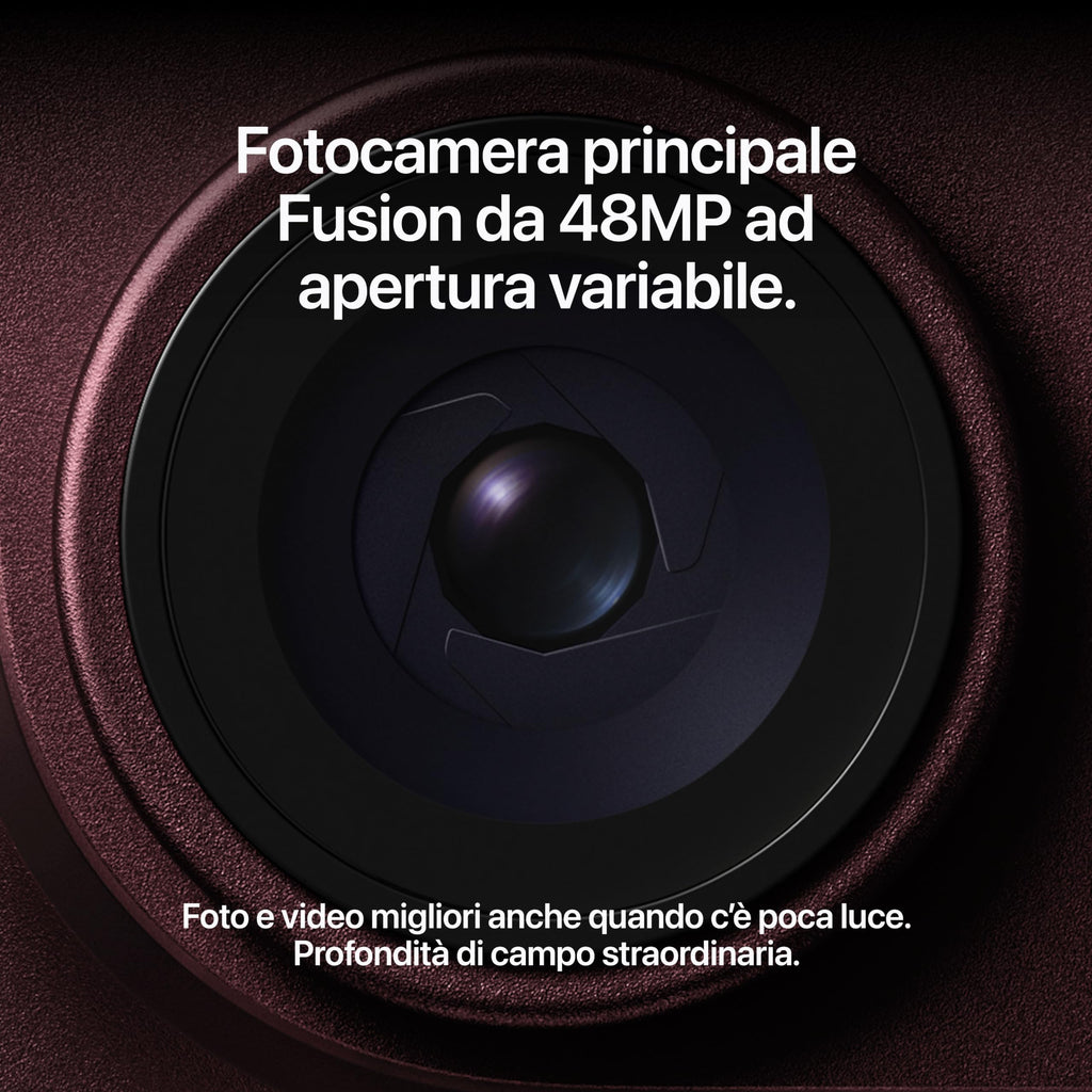 Apple iPhone 18 Pro 256 GB - Borgogna