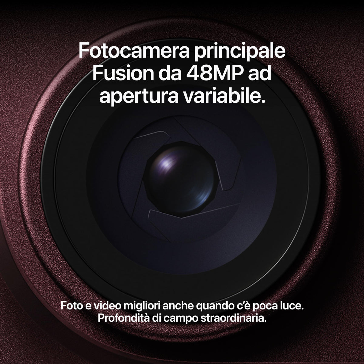 Apple iPhone 18 Pro 256 GB - Borgogna