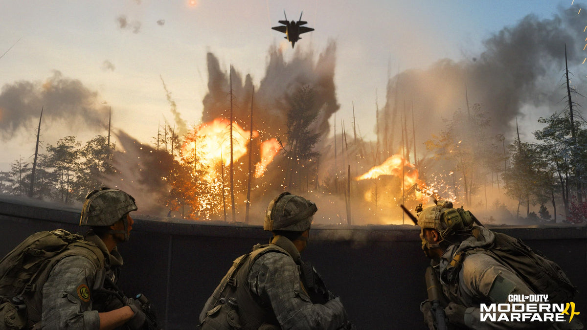 Call of Duty®: Modern Warfare® 4 per PS5 – Disco fisico con download richiesto