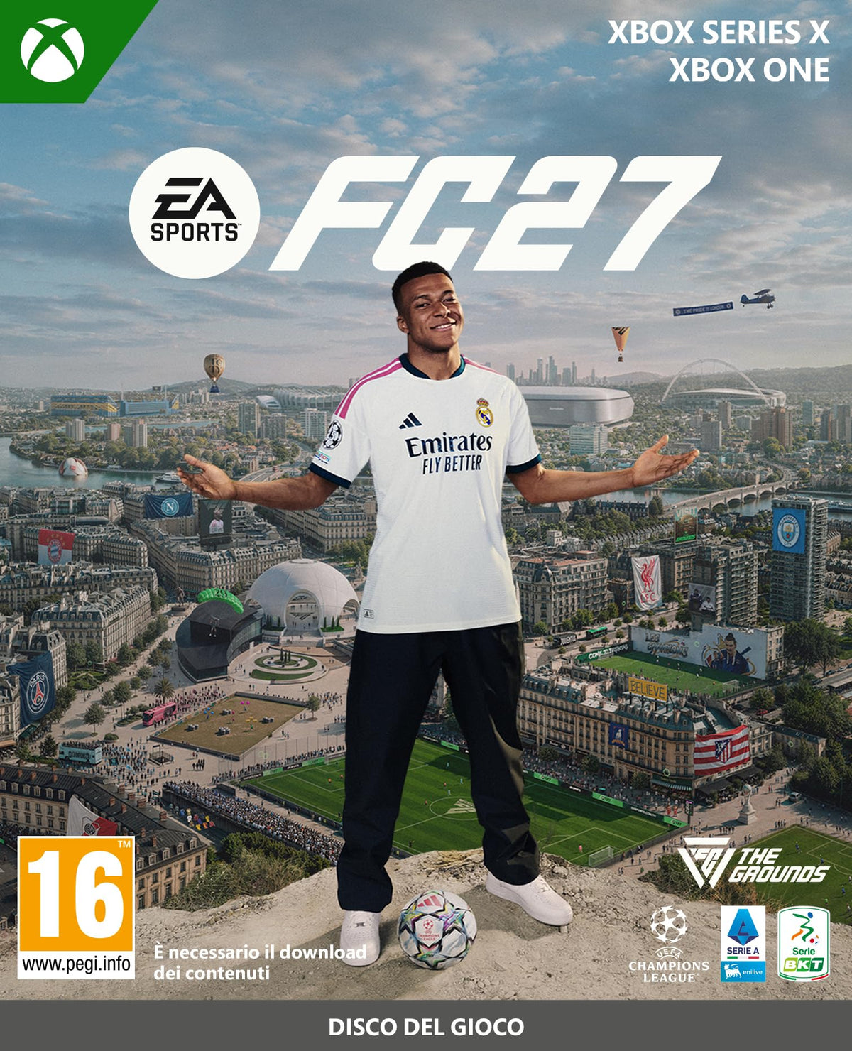 EA SPORTS FC 27 Edizione Standard PlayStation 5 | Disco | Videogiochi | Italiano