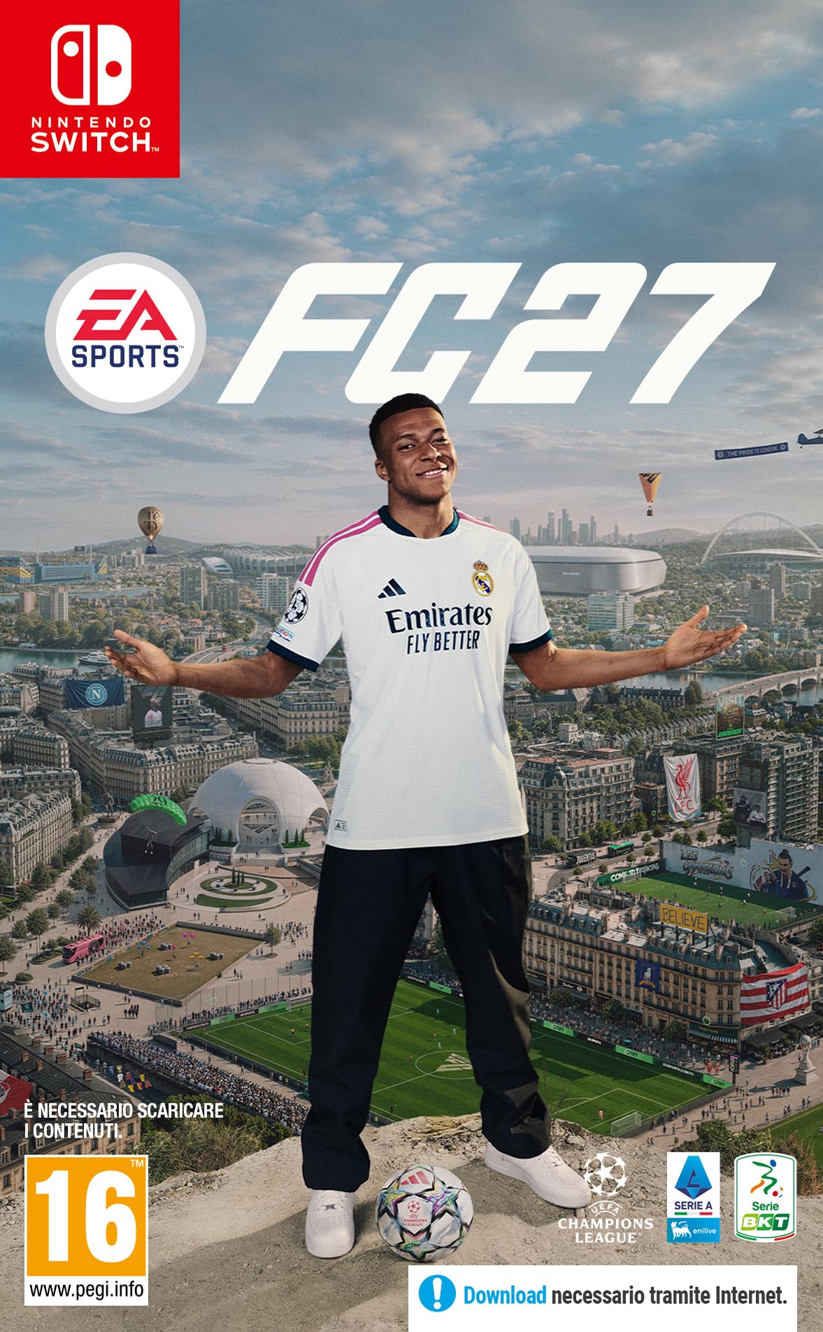 EA SPORTS FC 27 Edizione Standard PlayStation 5 | Disco | Videogiochi | Italiano