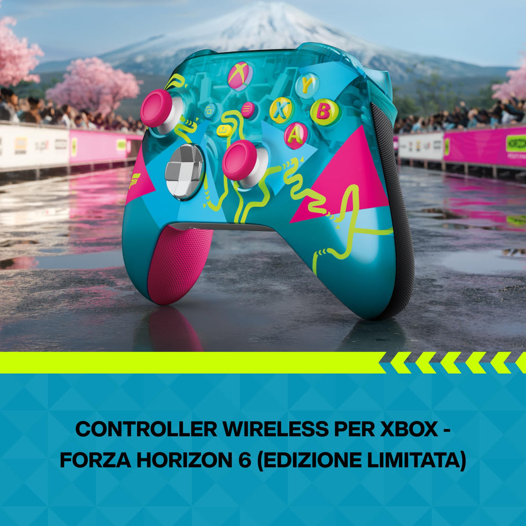 Controller wireless Xbox Robot White (bianco) per Series X|S, Xbox One e PC