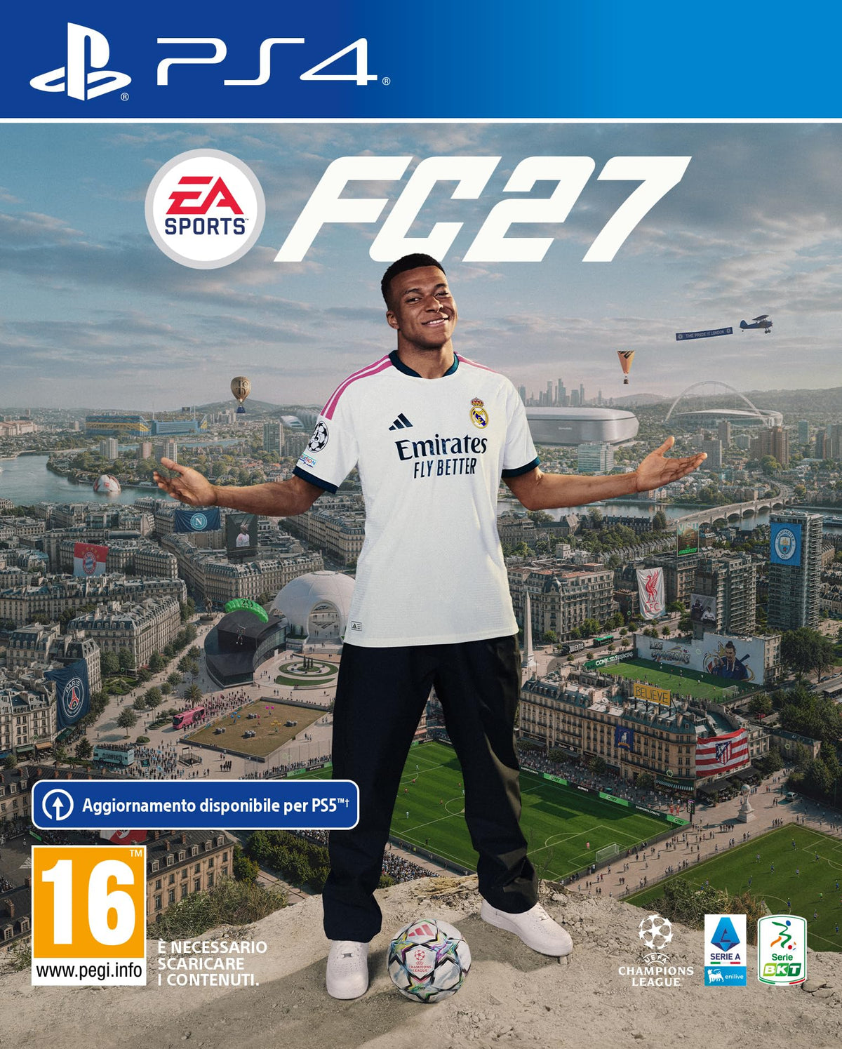 EA SPORTS FC 27 Edizione Standard PlayStation 5 | Disco | Videogiochi | Italiano