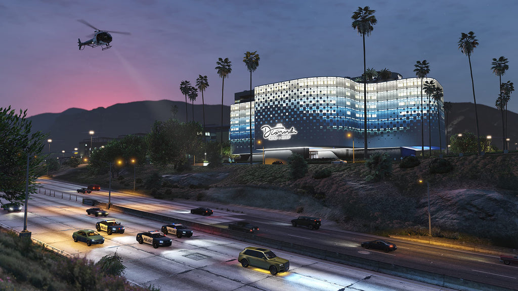 Grand Theft Auto V