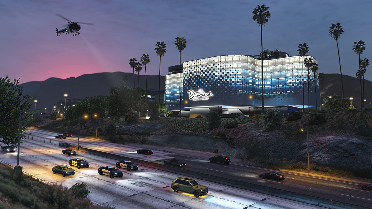 Grand Theft Auto V