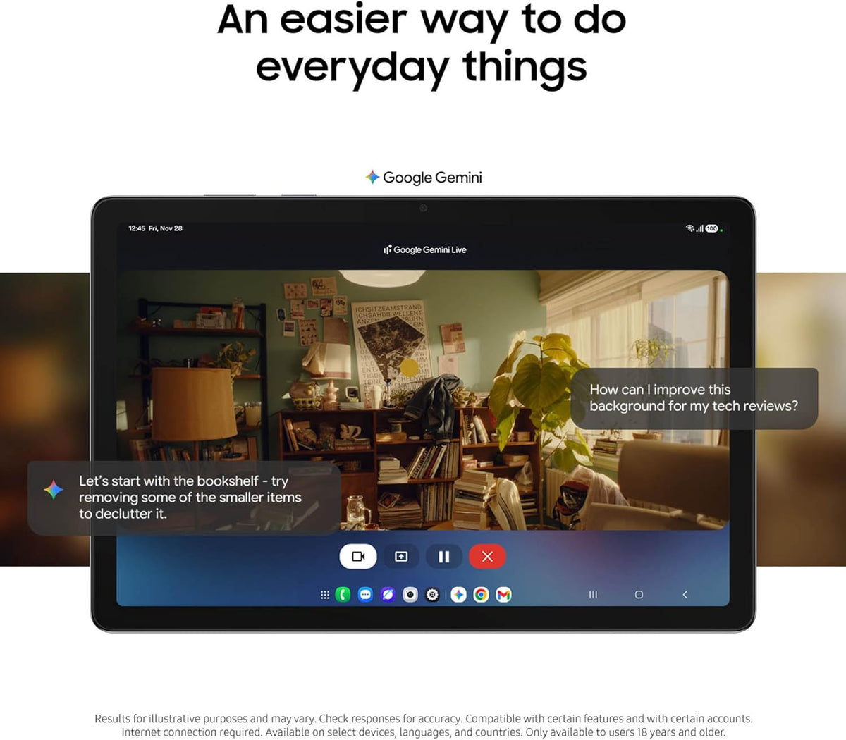 Samsung Galaxy Tab A11+ — 6GB RAM, 128GB Espandibile, Display 11 Pollici, Grigio
