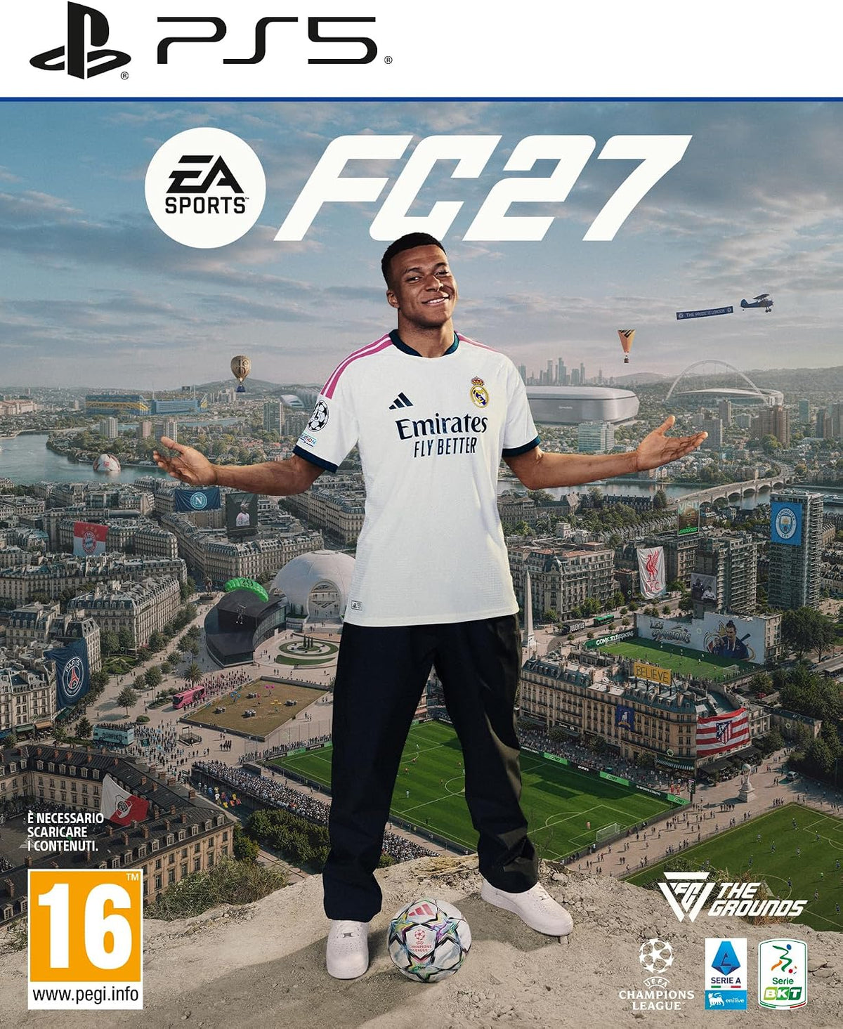 EA SPORTS FC 27 Edizione Standard PlayStation 5 | Disco | Videogiochi | Italiano