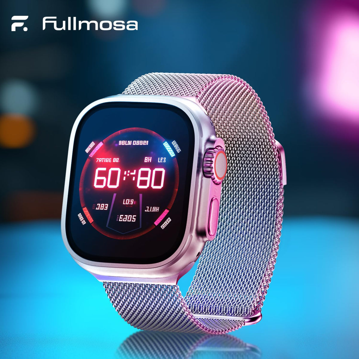 Fullmosa – Cinturino in acciaio per Apple Watch