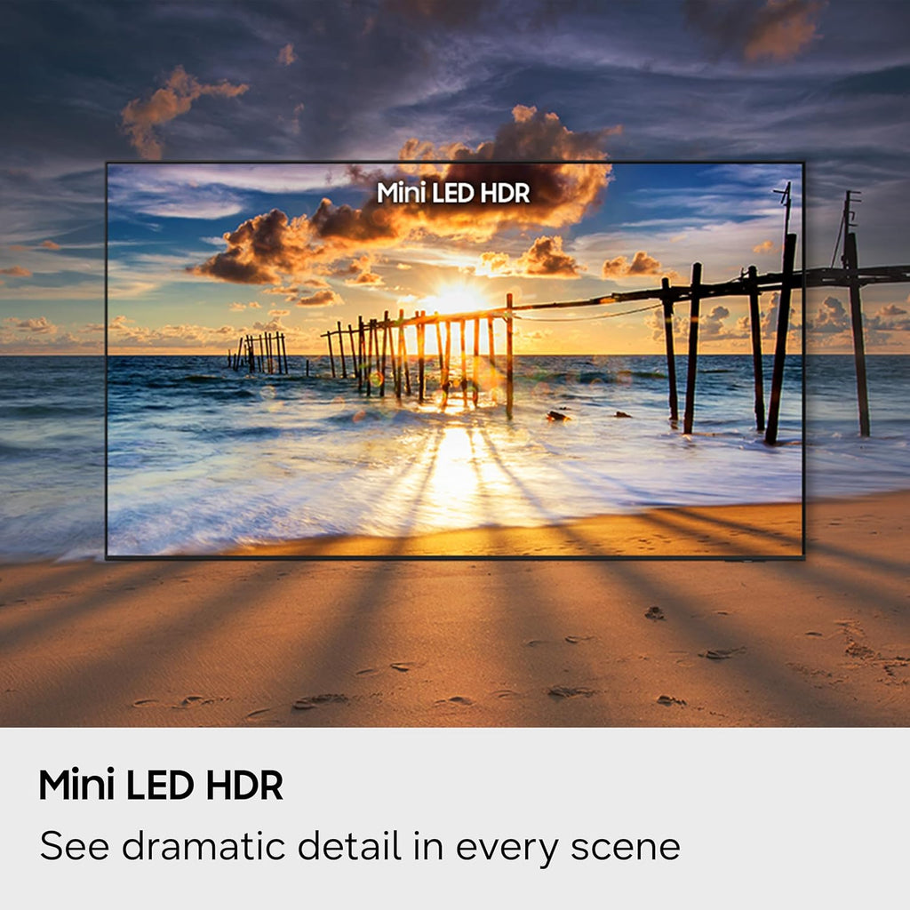 Samsung Smart TV 55 Pollici Mini LED 4K — Serie M70H, Modello 2026