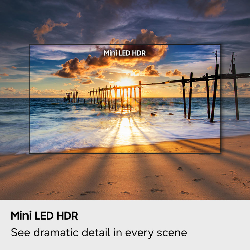 Samsung Smart TV 55 Pollici Mini LED 4K — Serie M70H, Modello 2026