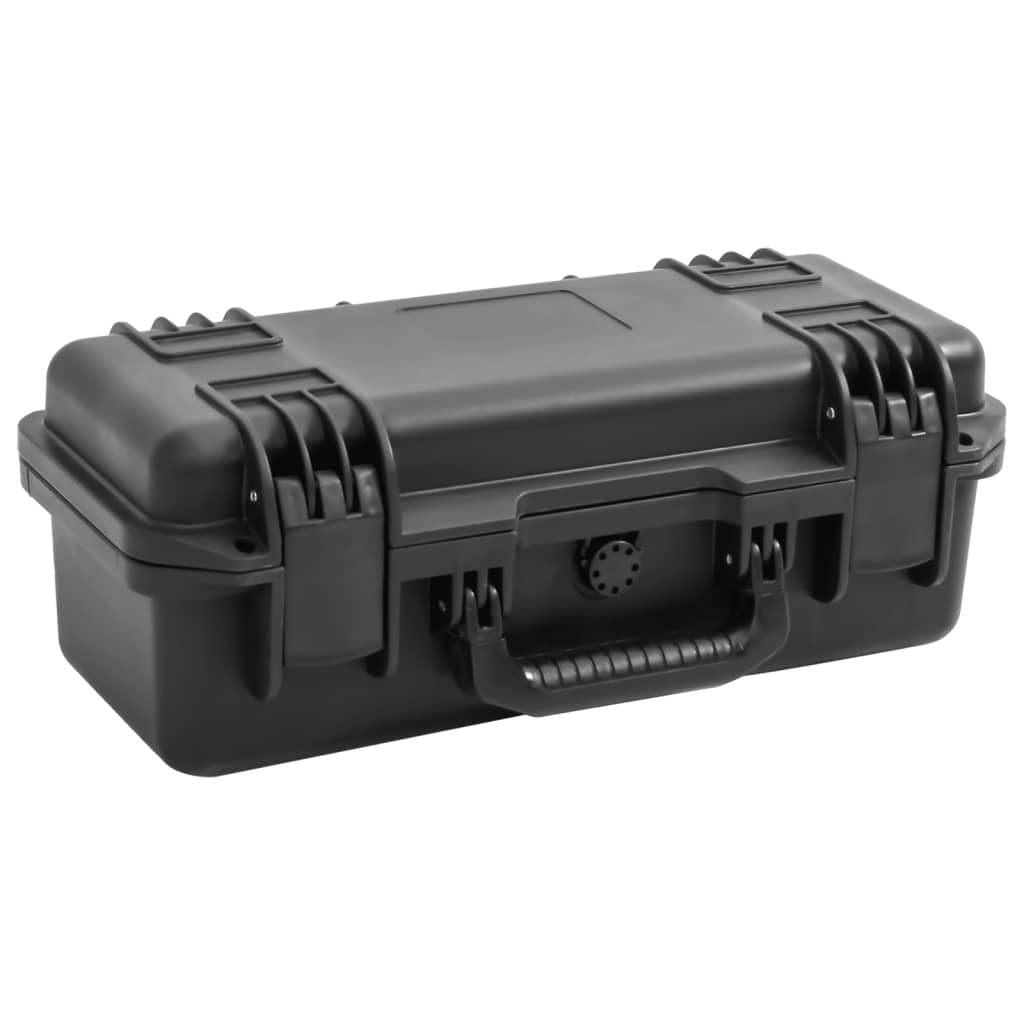 Vidaxx flight case portable 46.5x21.5x17.5 cm pp black
