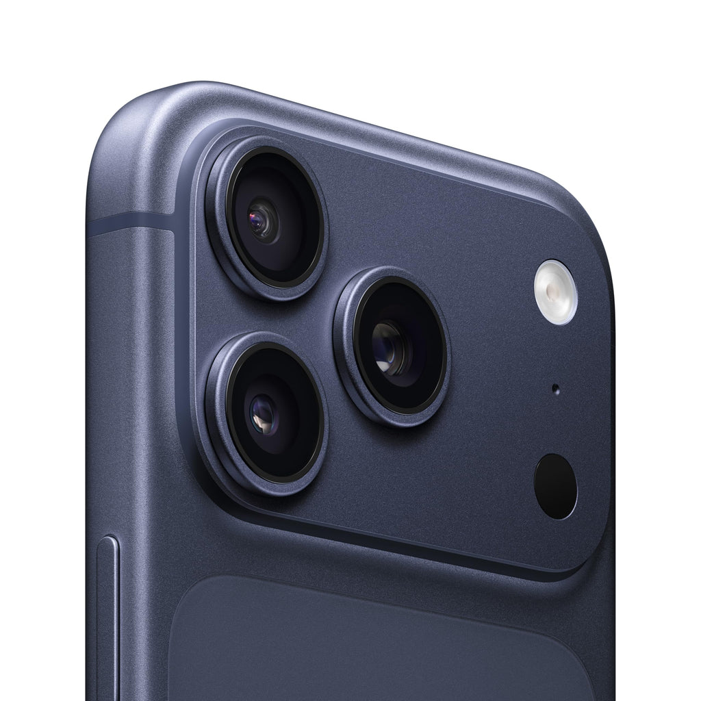 Apple iPhone 17 Pro 256 GB: display 6,3", ProMotion fino a 120Hz, chip A19 Pro, autonomia senza precedenti, sistema di fotocamere Pro Fusion con fotocamera frontale Center Stage; Arancione cosmico