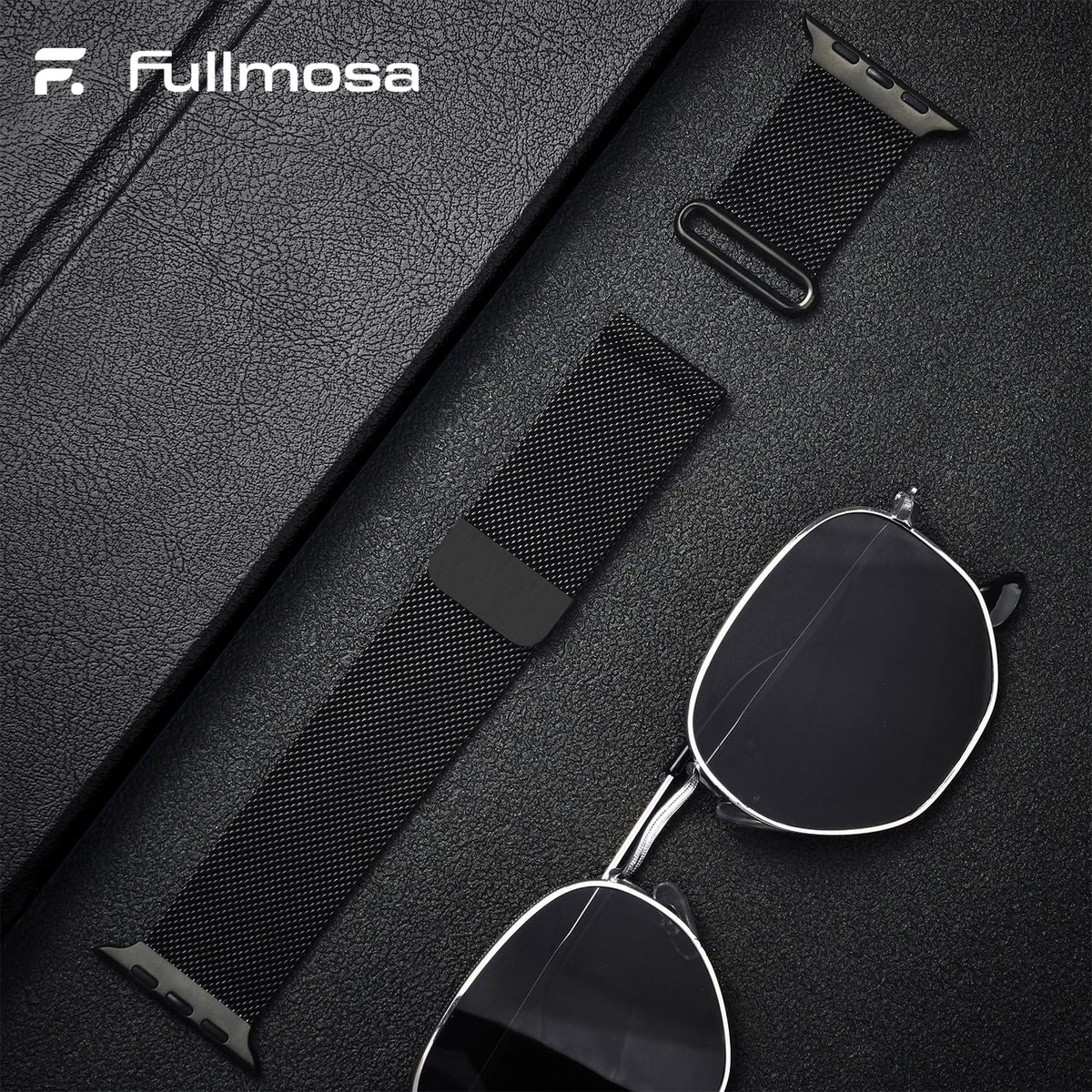 Fullmosa – Cinturino in acciaio per Apple Watch