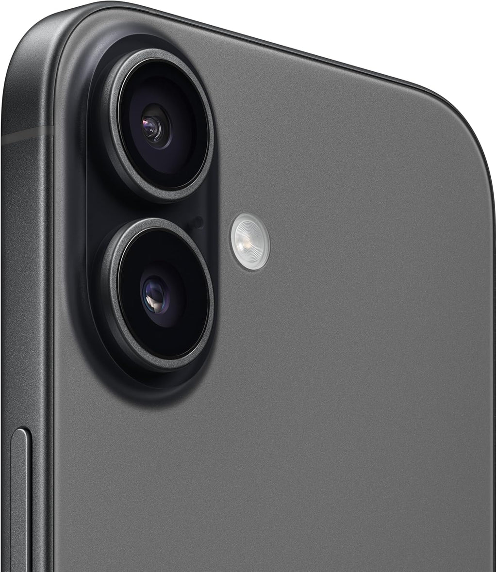 Apple iPhone 17 256 GB: display 6,3" con ProMotion, chip A19, fotocamera frontale Center Stage per selfie di gruppo più facili, più resistenza ai graffi, un giorno intero di batteria; Nero