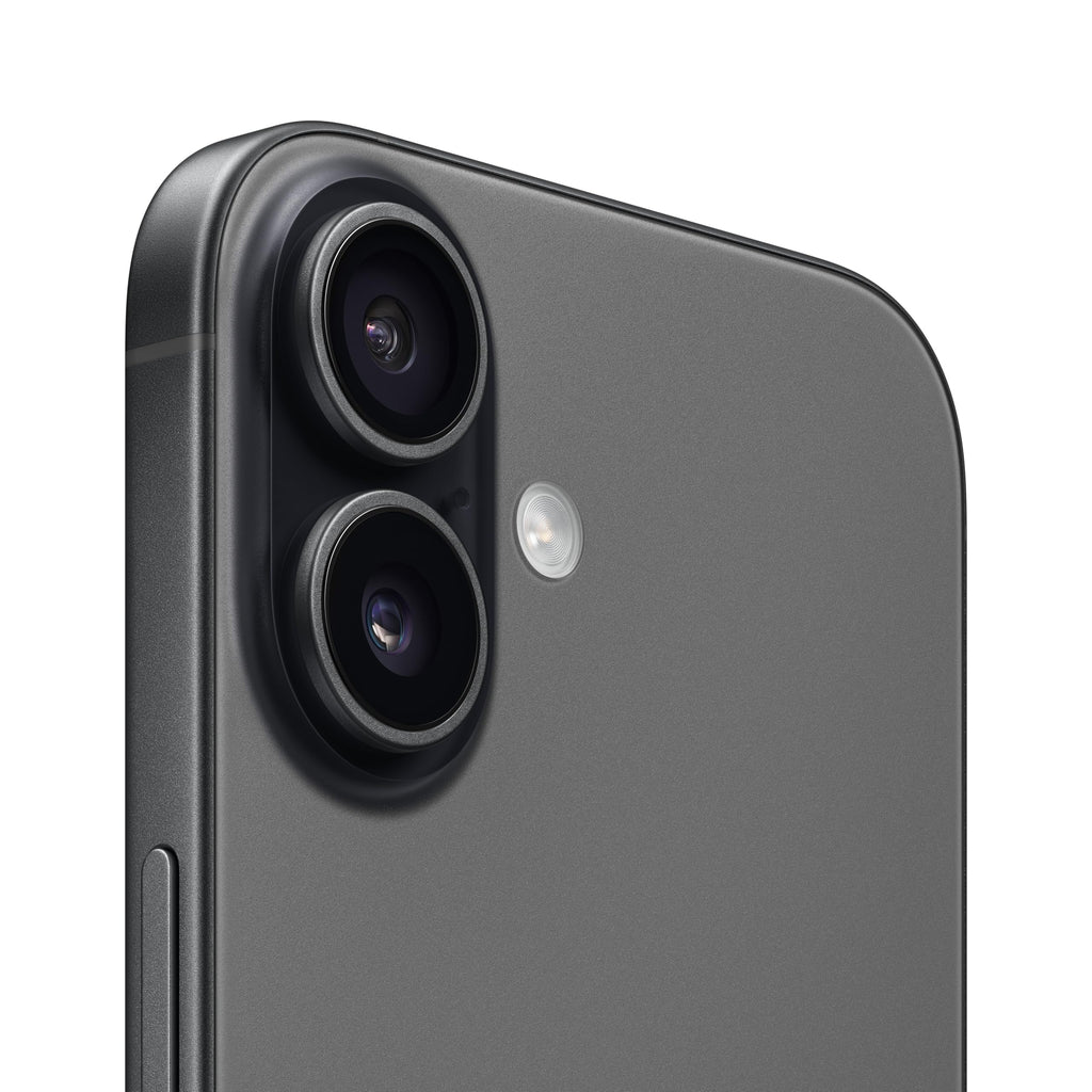 Apple iPhone 17 256 GB: display 6,3" con ProMotion, chip A19, fotocamera frontale Center Stage per selfie di gruppo più facili, più resistenza ai graffi, un giorno intero di batteria; Nero