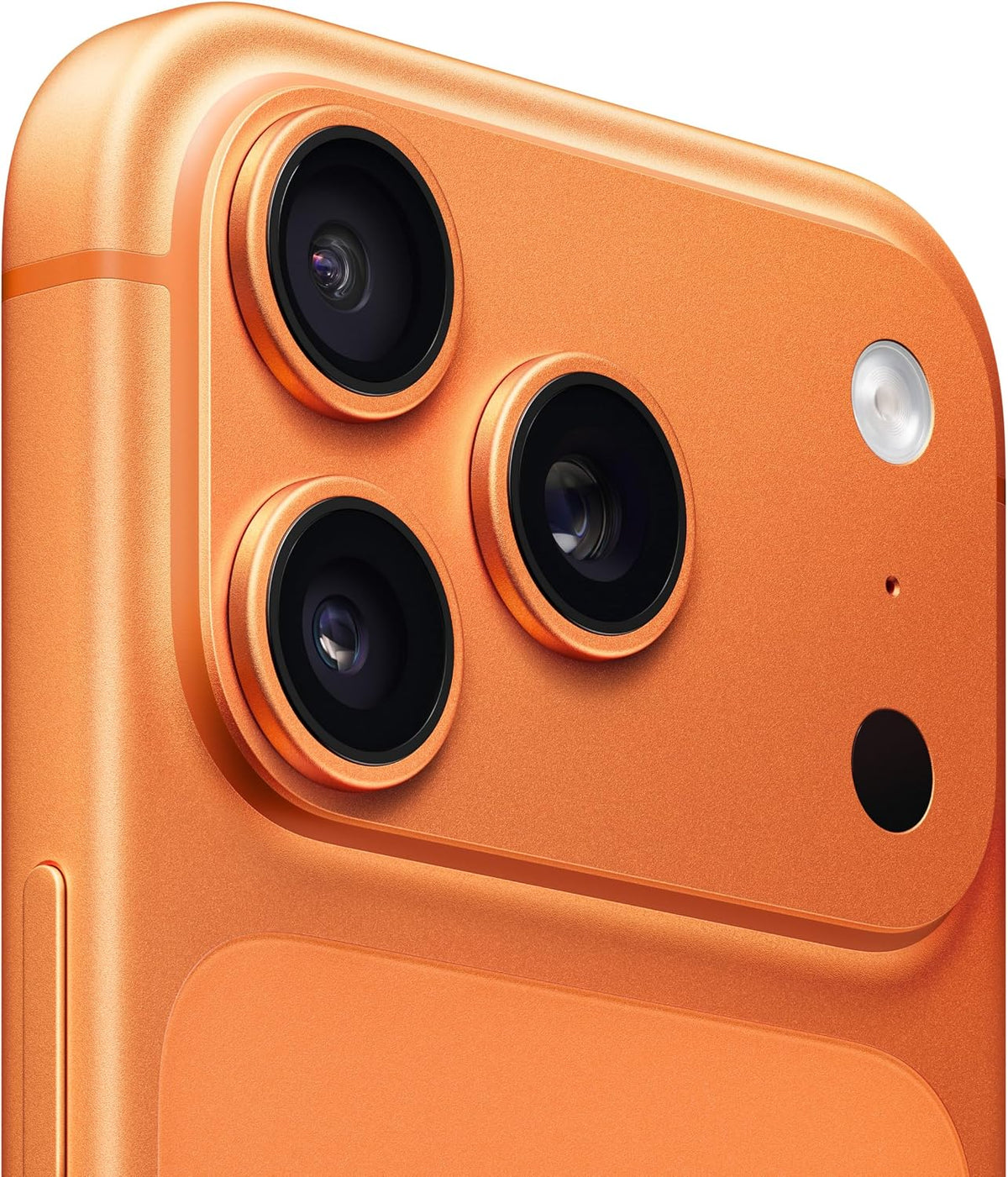 Apple iPhone 17 Pro 256 GB: display 6,3", ProMotion fino a 120Hz, chip A19 Pro, autonomia senza precedenti, sistema di fotocamere Pro Fusion con fotocamera frontale Center Stage; Arancione cosmico