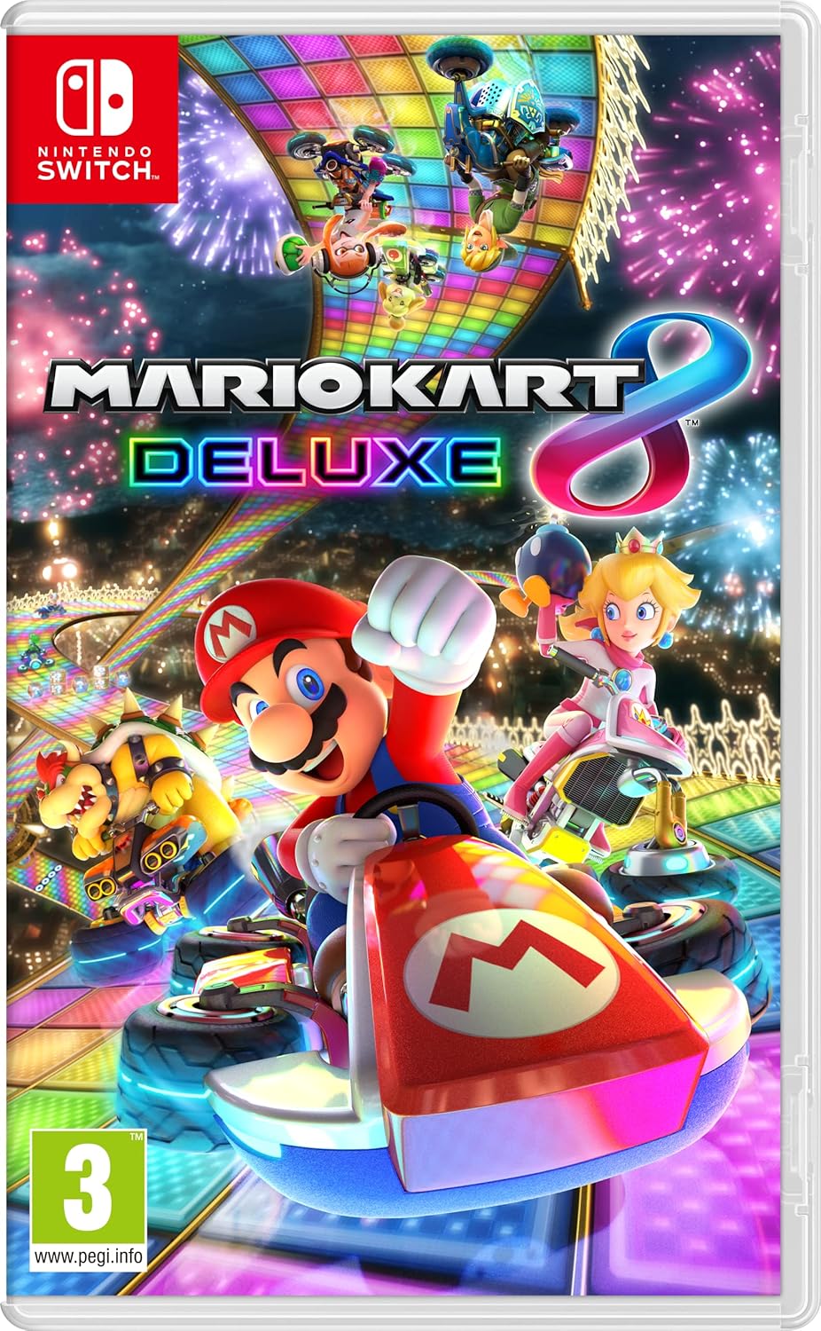 Mario Kart 8 Deluxe per Nintendo Switch – Edizione italiana su scheda
