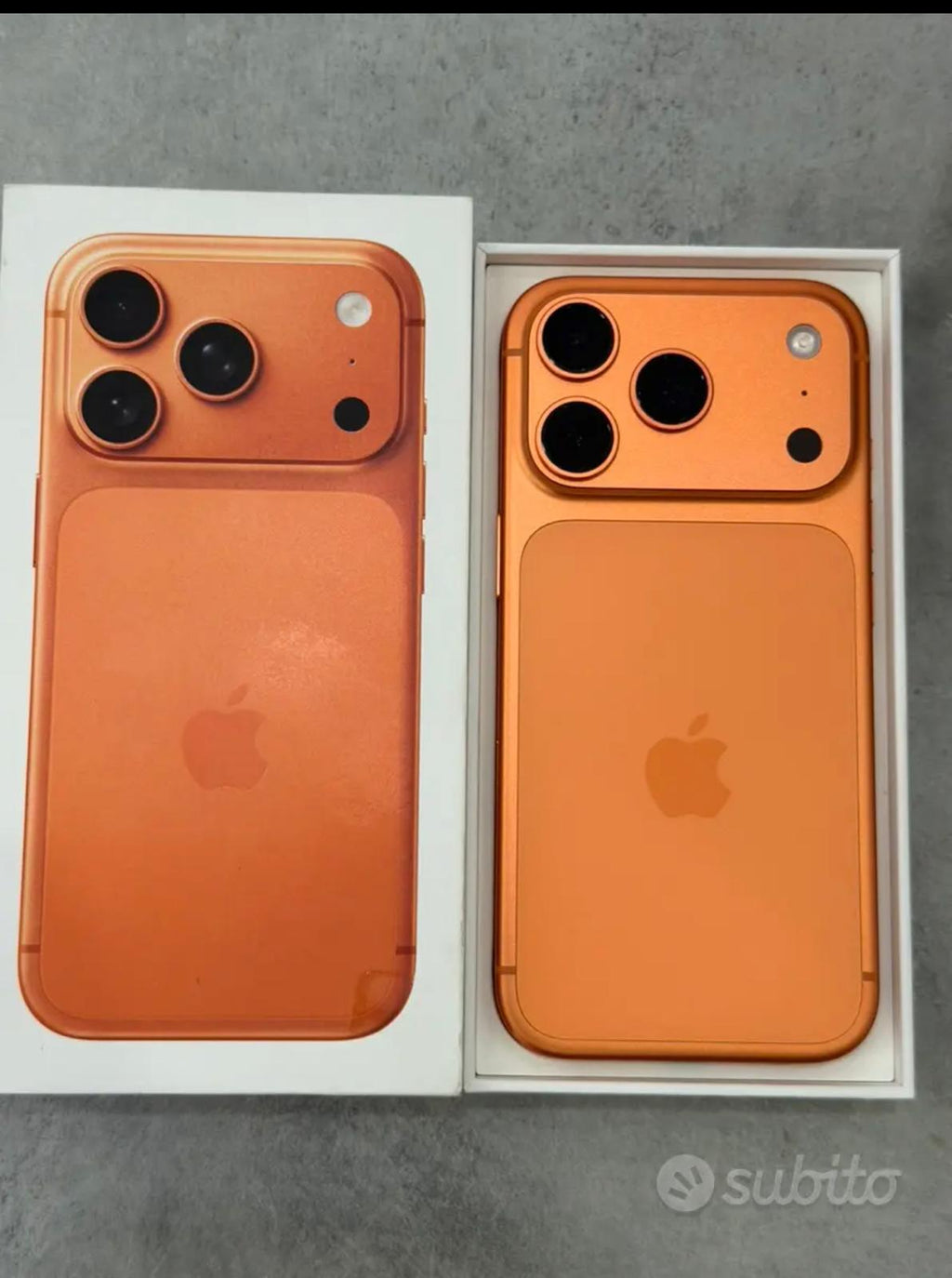 iPhone 17 pro Max da 1 TB