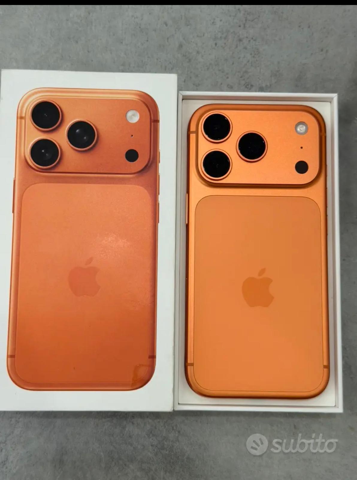 iPhone 17 pro Max da 1 TB