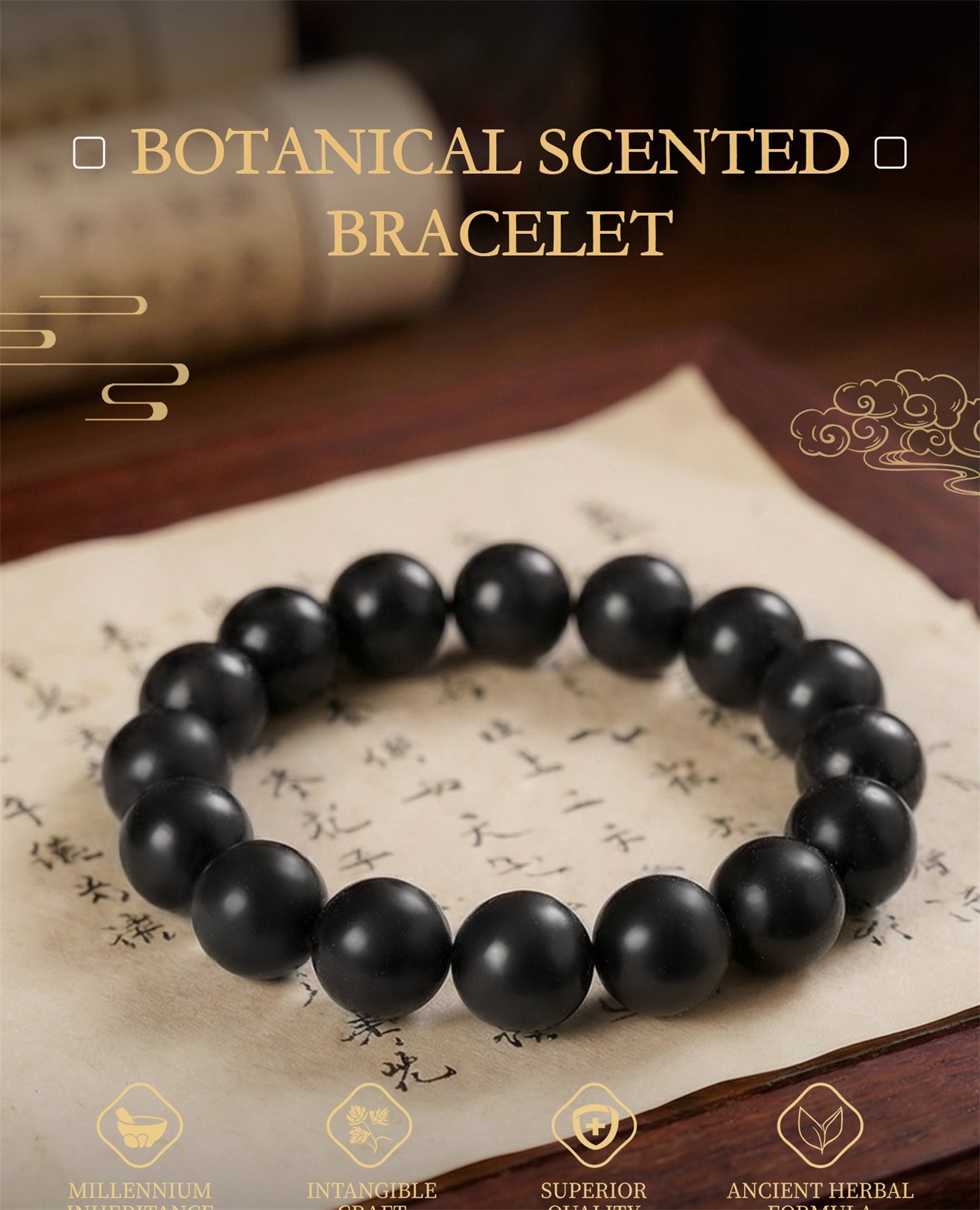 Bracelet to regulate qi & blood
