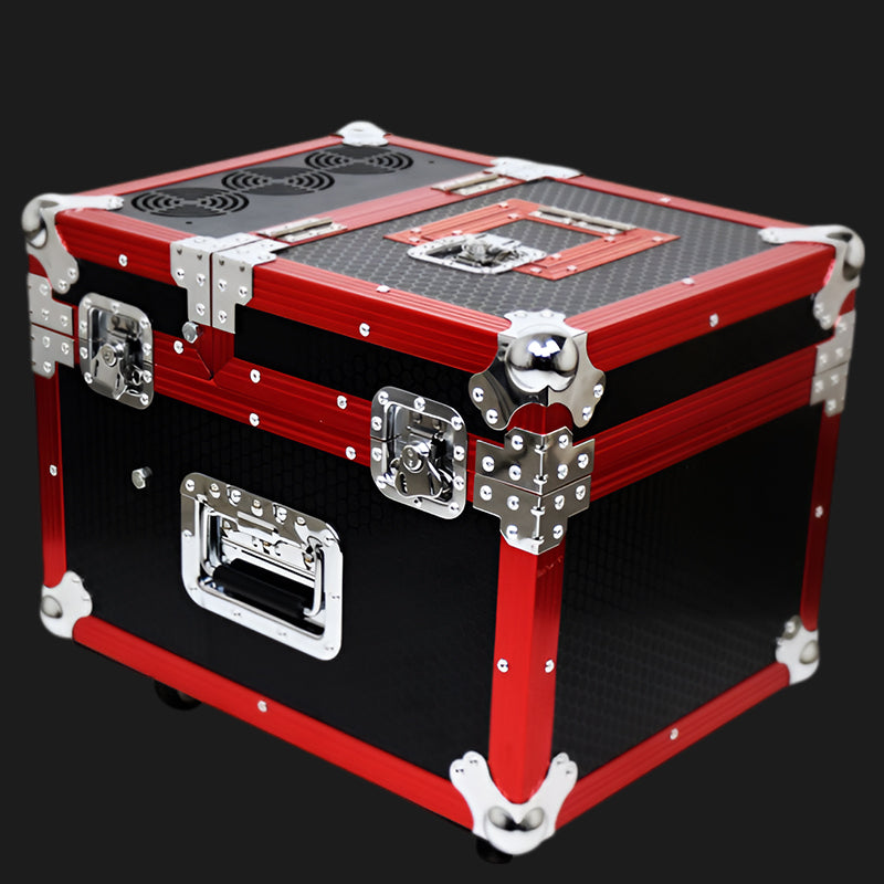E1 DMX Fog Machine 600W Fine Mist for Stage Wedding DJ