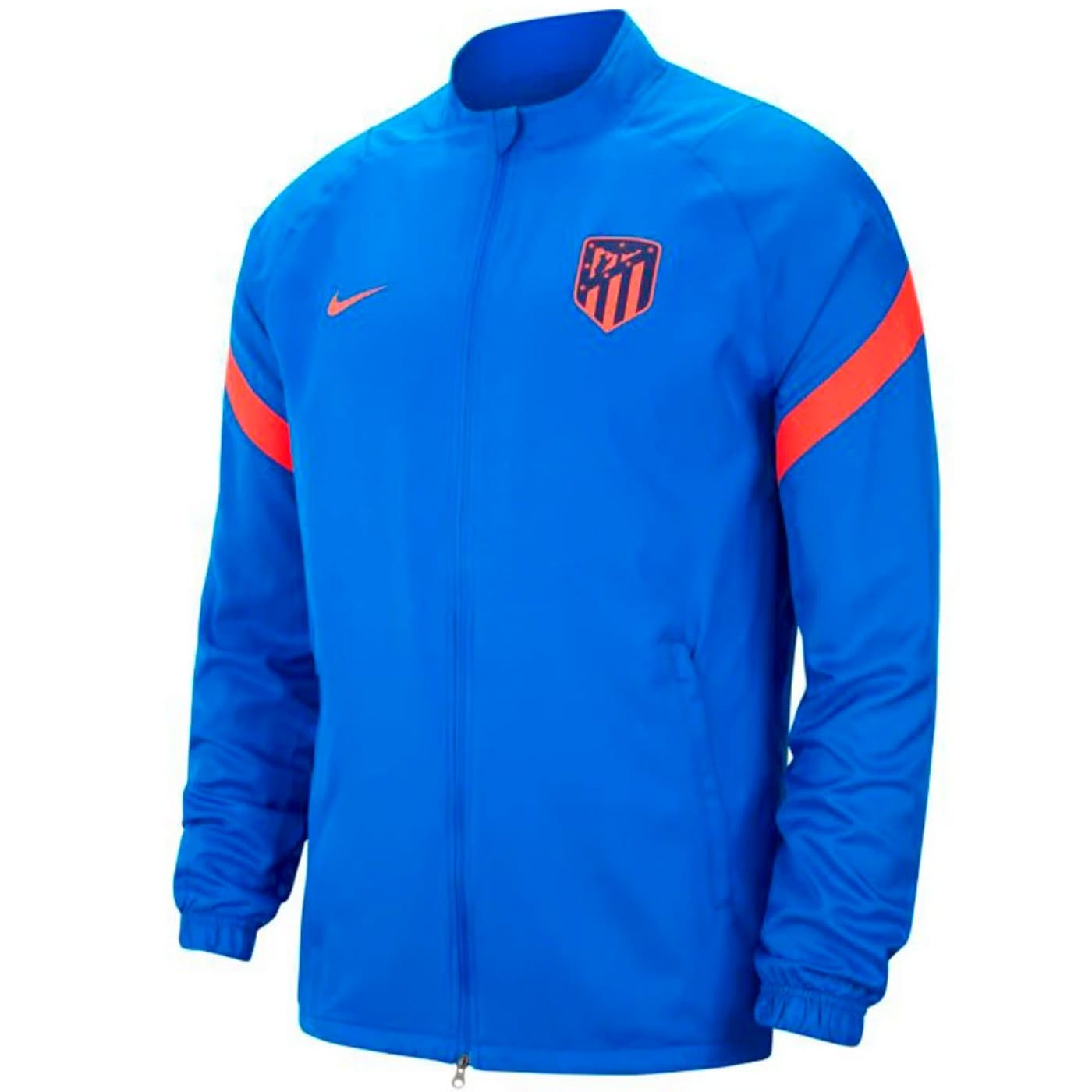 Atletico Madrid presentation soccer tracksuit 2021/22 - Nike