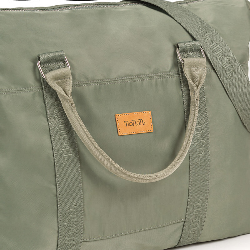 Borsa mamma verde in nlyon