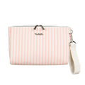 Pochette in Canvas Rosa Nanan – Accessorio Mamma Elegante