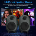 60W Gaming Bluetooth Speaker Soundbar for PC & TV (Black)