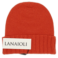 Cappello Uomo Bordo a Coste Cashmere Rigenerato
