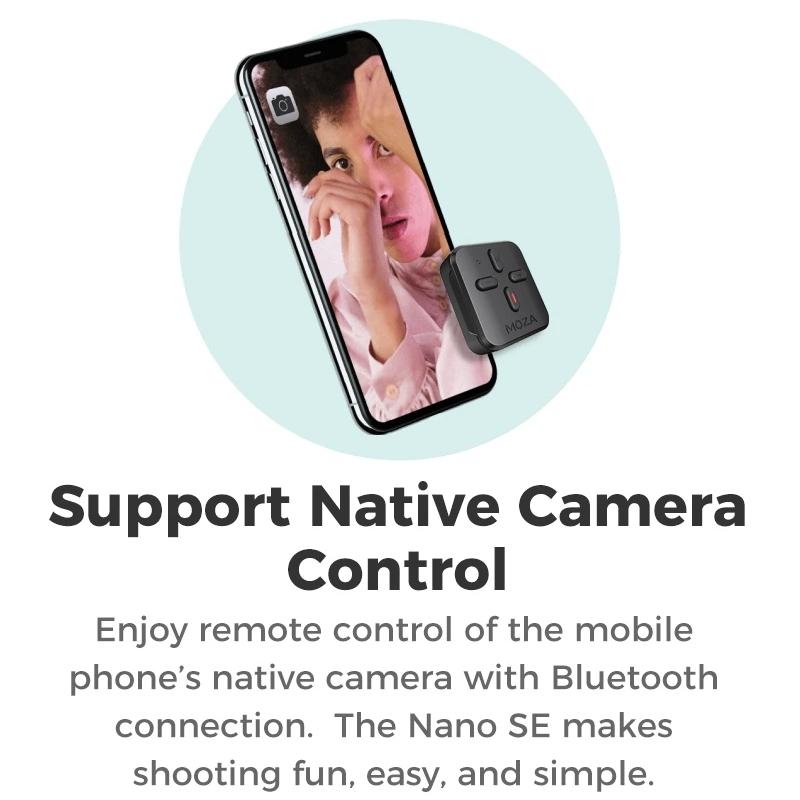 NNEIDS Portable Smartphone Gimbal Stabilizer - Foldable Green