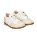 Scarpe coda di rondine beige