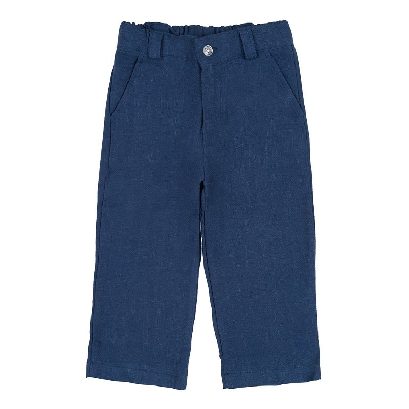 Pantalone lungo in lino