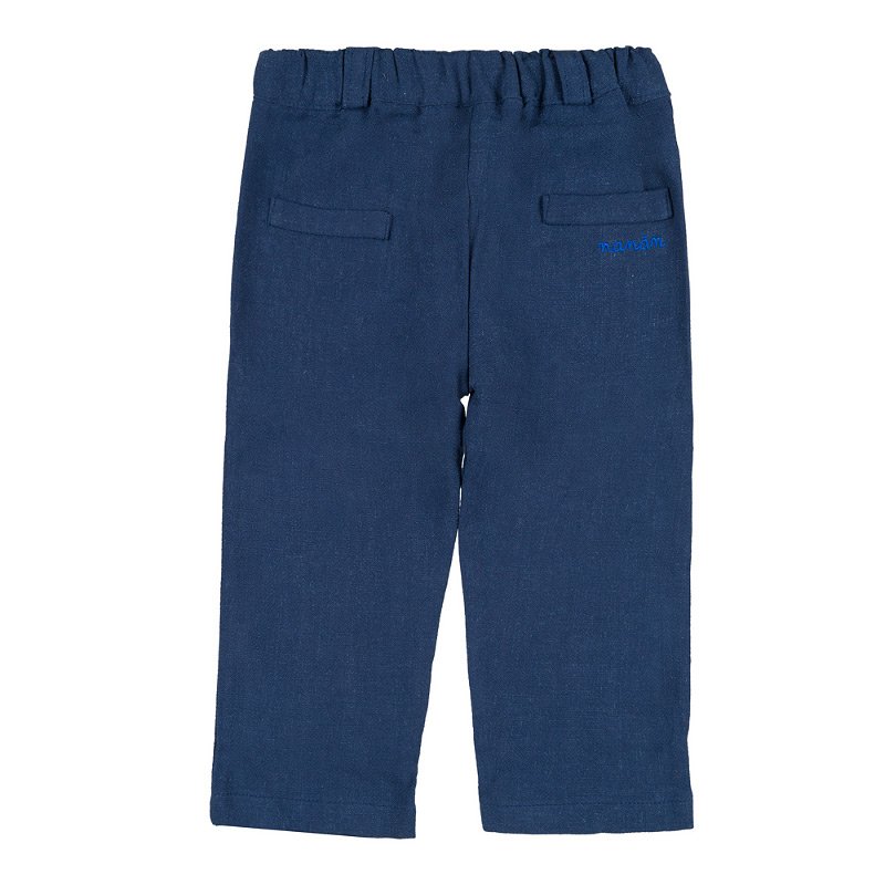 Pantalone lungo in lino
