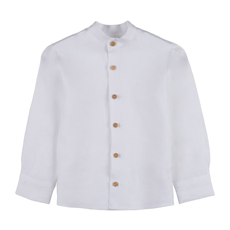 Camicia lino alla coreana