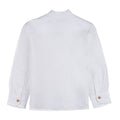 Camicia lino alla coreana