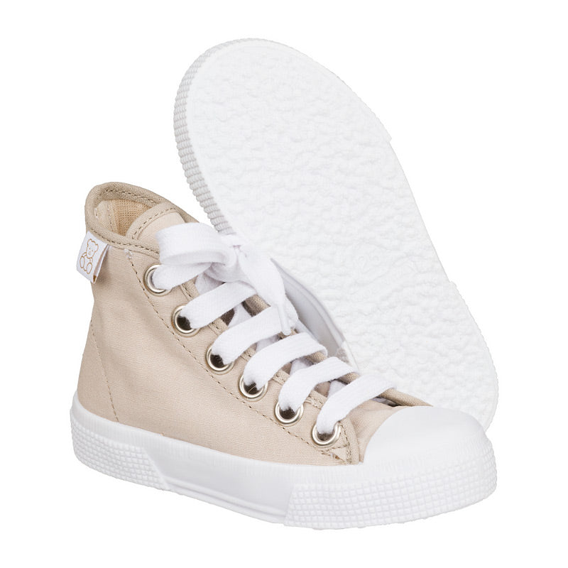 Sneakers alta tinta unita