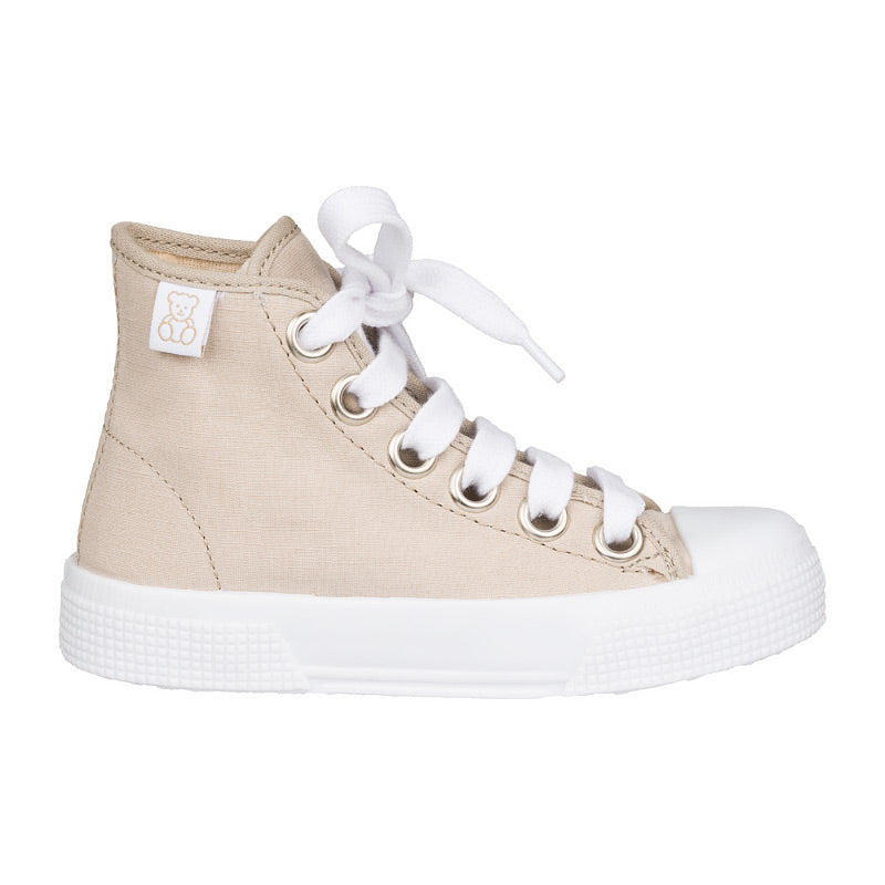 Sneakers alta tinta unita