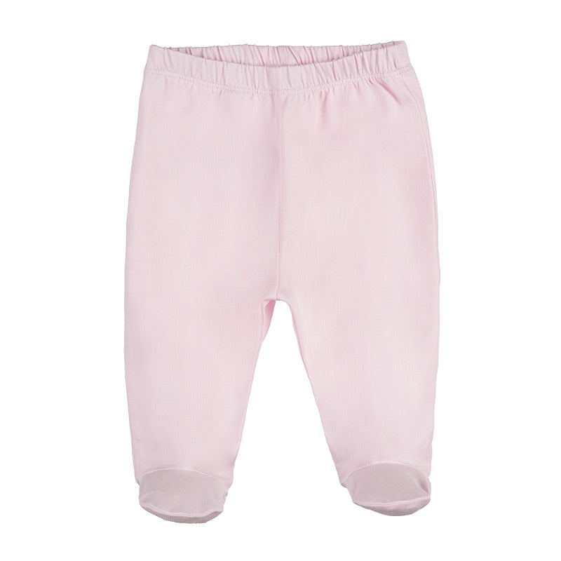 Tutina 2 pezzi rosa con colletto