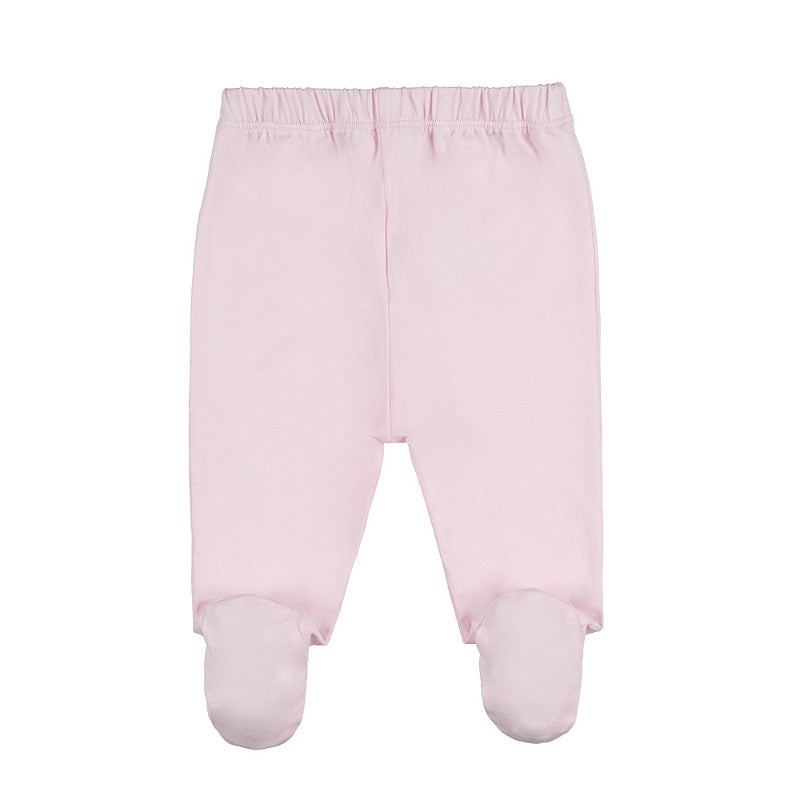 Tutina 2 pezzi rosa con colletto
