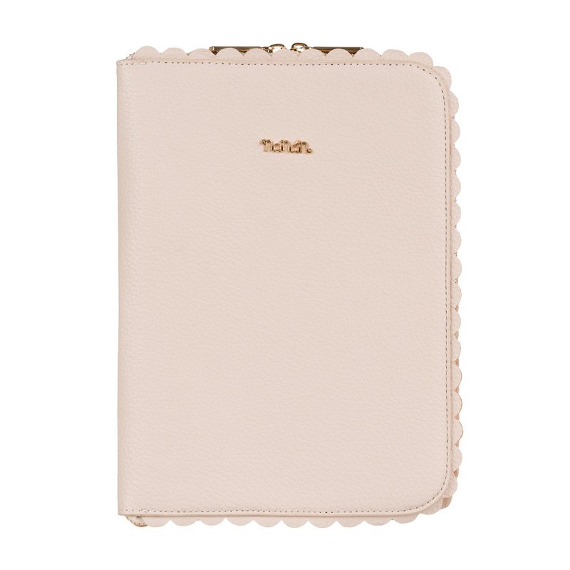 Portadocumenti beige