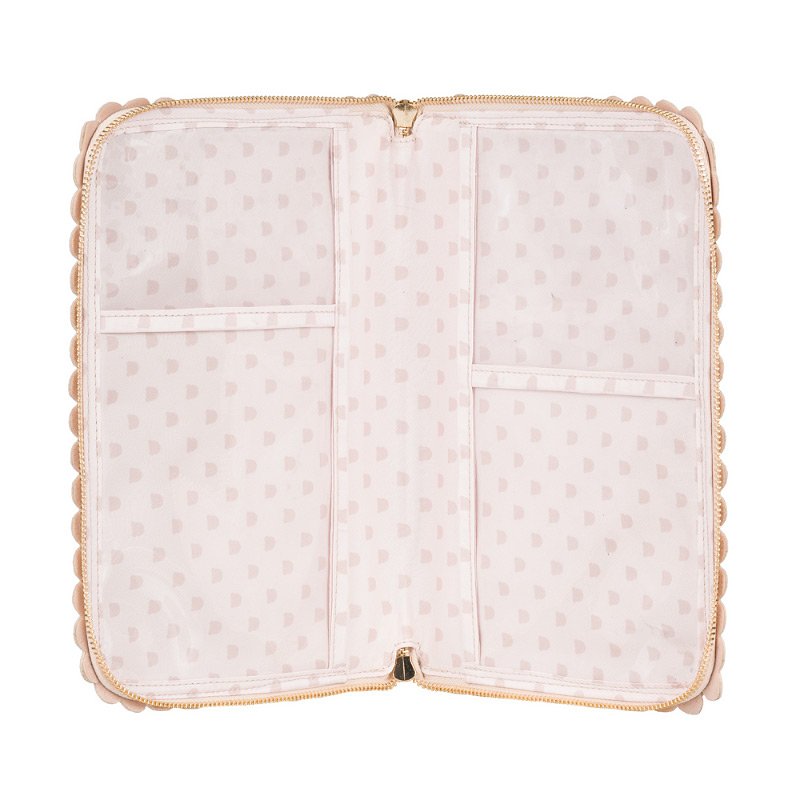 Portadocumenti beige