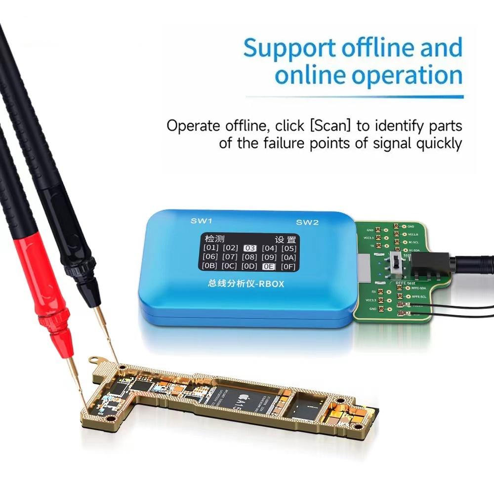 NNEIDS Smartphone Bus Analyzer For Signal Fault Detection