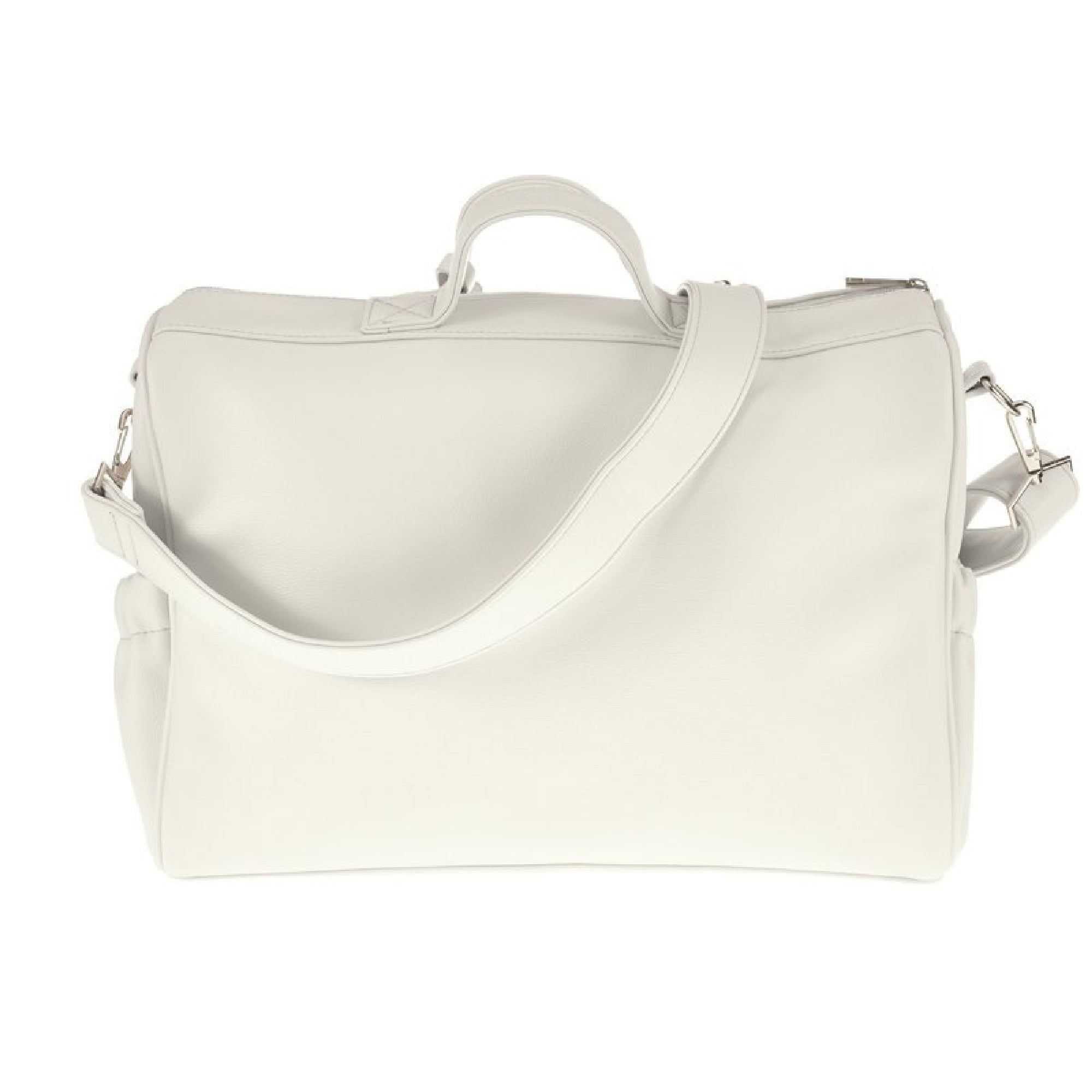 Borsa da Passeggio trapuntata Bianca